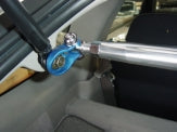 KAWAI WORKS REAR PILLAR BAR FOR HONDA INSIGHT ZE1 HN0830-PIC-00