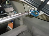 KAWAI WORKS REAR PILLAR BAR FOR HONDA INSIGHT ZE1 HN0830-PIC-00