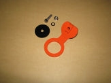 KAWAI WORKS REAR TYPE FIXED TOW HOOK FOR NISSAN FAIRLADY Z S130 NS0300-RFR-99
