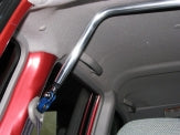 KAWAI WORKS REAR PILLAR BAR TYPE SQUARE FOR SUBARU PLEO RA1 2 SU0040-PIE-00