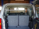 KAWAI WORKS REAR PILLAR BAR TYPE STRAIGHT FOR SUZUKI JIMNY JB23 SZ0180-PIC-00