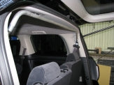 KAWAI WORKS REAR PILLAR BAR TYPE SQUARE FOR TOYOTA ALPHARD VELLFIRE GH30 35W TY1470-PIE-00