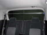 KAWAI WORKS REAR PILLAR BAR TYPE STRAIGHT FOR TOYOTA ALPHARD VELLFIRE GH30 35W TY1470-PIC-00