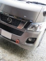 KAWAI WORKS FRONT TYPE FOLDABLE TOW HOOK FOR NISSAN AVAN E26 NV350  NS0790-RFF-88