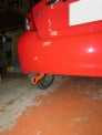 KAWAI WORKS REAR TYPE FIXED TOW HOOK FOR TOYOTA VITZ SP130 NCP131 TY1380-RFR-99