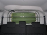 KAWAI WORKS REAR PILLAR BAR TYPE STRAIGHT FOR SUBARU JUSTY M900F DA0420-PIC-00
