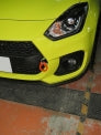 KAWAI WORKS FRONT TYPE FOLDABLE TOW HOOK FOR SUZUKI SWIFT SPORT ZC33 SZ0800-RFF-88