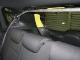 KAWAI WORKS REAR PILLAR BAR TYPE SQUARE FOR HONDA FIT GK  HN0900-PI0-00
