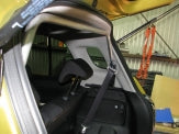KAWAI WORKS REAR PILLAR BAR TYPE SQUARE FOR SUZUKI CROSBY MN71S SZ0830-PIE-00