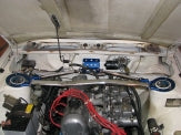 KAWAI WORKS FRONT STRUT BAR TYPETRO FOR NISSAN BLUEBIRD P-510 SOLEX CAB  NS0730-TRO-00