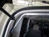 KAWAI WORKS REAR PILLAR BAR TYPE SQUARE FOR HONDA N-BOX JF3.4 HN1030-PIE-00