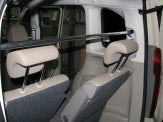 KAWAI WORKS REAR PILLAR BAR TYPE STRAIGHT FOR HONDA N-BOX JF3.4 HN1030-PIC-00