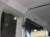 KAWAI WORKS REAR PILLAR BAR TYPE SQUARE FOR SUZUKI EVERY DA64V W STANDARD ROOF SZ0560-PIE-18