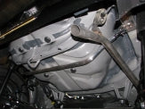 KAWAI WORKS REAR MONOCOQUE BAR FOR DAIHATSU MIRA ES LA350S DA0400-MOR-00