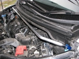 KAWAI WORKS FRONT STRUT BAR TYPESTD FOR HONDA FREED GB7 8 HN0990-FTS-00