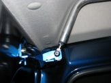 KAWAI WORKS REAR PILLAR BAR TYPE SQUARE FOR SUZUKI SUPER RY DA16T SZ0850-PIE-00