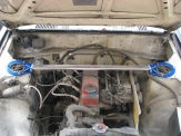 KAWAI WORKS FRONT STRUT BAR TYPEOS FOR NISSAN SUNNY B-310 NS0020-FTO-00