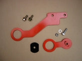 KAWAI WORKS FRONT TYPE FIXED TOW HOOK FOR MAZDA RX-7 FD3S INFINI MA0080-RFF-99