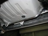KAWAI WORKS REAR MONOCOQUE BAR FOR SUZUKI HUSTLER MR52 MR92S SZ0860-MOR-00