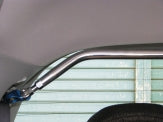 KAWAI WORKS REAR PILLAR BAR TYPE SQUARE FOR HONDA ODYSSEY RB1 2 HN0620-PIE-00