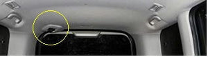 KAWAI WORKS REAR PILLAR BAR TYPE SQUARE FOR NISSAN SERENA C26 NS0840-PIE-00