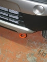KAWAI WORKS FRONT TYPE FIXED TOW HOOK FOR SUZUKI HUSTLER MR31 41S SZ0740-RFF-99
