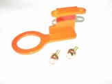 KAWAI WORKS FRONT TYPE FIXED TOW HOOK FOR SUZUKI HUSTLER MR31 41S SZ0740-RFF-99