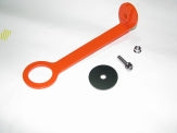 KAWAI WORKS REAR TYPE FIXED TOW HOOK FOR SUZUKI HUSTLER MR31 41S SZ0740-RFR-99