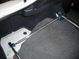 KAWAI WORKS REAR OPTIONAL BAR FOR NISSAN SILVIA PS13 NS0133-OP0-00