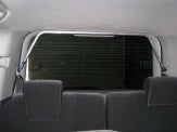 KAWAI WORKS REAR PILLAR BAR TYPE SQUARE FOR TOYOTA NOAH VOXY ZRR70 75 TY1360-PIE-00