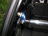 KAWAI WORKS REAR PILLAR BAR TYPE STRAIGHT FOR HONDA TODAY JA3 JW4 4WD  HN0170-PI0-00