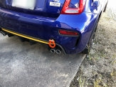 KAWAI WORKS REAR TYPE FOLDABLE TOW HOOK FOR FIAT500 595ABARTH 3121  IM0681-RFR-88