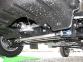 KAWAI WORKS FRONT LOWER ARM BAR FOR DAIHATSU HIGHSET TRUCK S500 510P DA0380-LOF-00