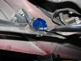KAWAI WORKS REAR MONOCOQUE BAR (OUTDOOR) FOR SUBARU PLEO RA1 2 SU0040-MOR-00