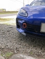 KAWAI WORKS FRONT TYPE FOLDABLE TOW HOOK FOR TOYOTA GR86 ZN8 TY1620-RFF-88