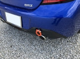 KAWAI WORKS REAR TYPE FOLDABLE TOW HOOK FOR TOYOTA GR86 ZN8 TY1620-RFR-88