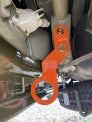 KAWAI WORKS REAR TYPE FIXED TOW HOOK FOR DAIHATSU HIJET TRUCK S500 510P DA0380-RFR-99