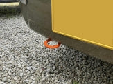 KAWAI WORKS FRONT TYPE FIXED TOW HOOK FOR DAIHATSU HIJET TRUCK S500 510P DA0380-RFF-99