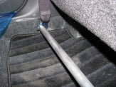 KAWAI WORKS FLOOR BAR FOR DAIHATSU MIRA ES LA350S DA0400-FBM-00