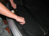 KAWAI WORKS REAR MONOCOQUE BAR FOR DAIHATSU COPEN LA400K DA0150-TK0-00