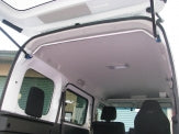KAWAI WORKS REAR PILLAR BAR TYPE SQUARE FOR DAIHATSU ATRAI WAGON S700V DA0221-PIE-00