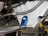 KAWAI WORKS REAR MONOCOQUE BAR FOR DAIHATSU ATRAI DECK VAN S700W DA0221-MOR-00