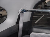 KAWAI WORKS REAR PILLAR BAR FOR HONDA STREAM RN1~4 HN0470-PI0-00