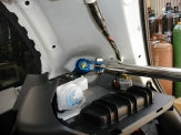 KAWAI WORKS REAR PILLAR BAR FOR HONDA CIVIC EP3 TYPE-R HN0550-PI0-00