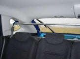 KAWAI WORKS REAR PILLAR BAR FOR HONDA EDIX BE1 3 HN0680-PI0-00