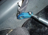 KAWAI WORKS FLOOR BAR FOR TOYOTA STARLET EP91 TY0550-FBM-00
