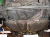 KAWAI WORKS REAR MONOCOQUE BAR FOR TOYOTA STARLET EP91 TY0550-MOR-00