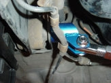 KAWAI WORKS REAR MONOCOQUE BAR FOR TOYOTA STARLET EP91 TY0550-MOR-00