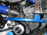 KAWAI WORKS FRONT CORE SUPPORT BAR FOR NISSAN FAIRLADY Z Z33 NS0670-CSO-00