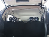 KAWAI WORKS REAR PILLAR BAR TYPE SQUARE FOR MITSUBISHI EK CUSTOM WAGON B33W 2WD  MT0510-PIE-00